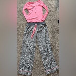 Victoria's Secret Henley Pajama Set
